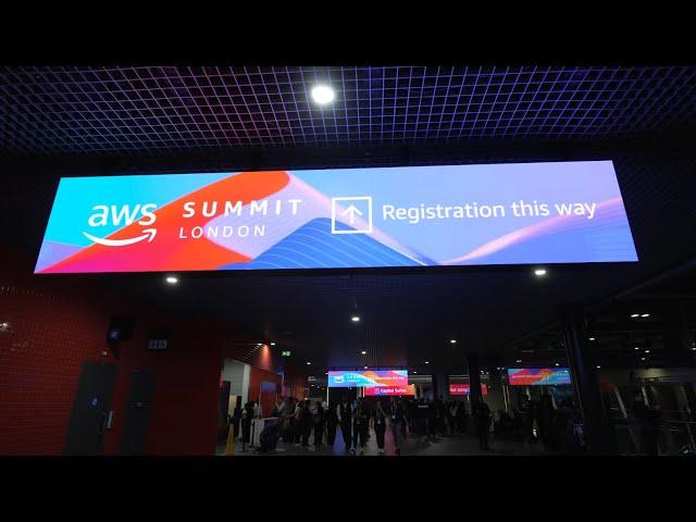 London Summit 2023 Highlights Video | AWS Events