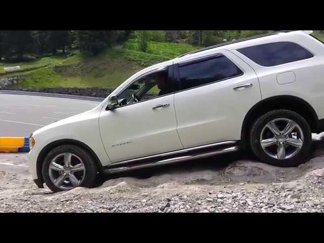 2012 Dodge Durango Offroad