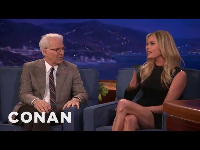 Rebecca Romijn: Steve Martin Starred In My Dirty Puberty Dreams | CONAN on TBS