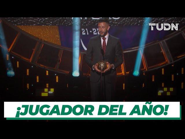 Mejor jugador: Camilo Vargas | Balón de Oro 2022 | TUDN