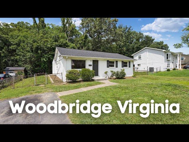 Woodbridge Virginia Stunning Home | Renovated