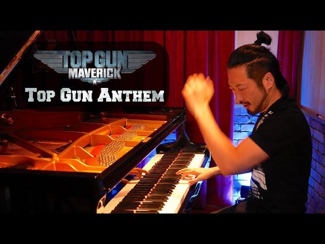 【Top Gun Anthem】Virtuoso Piano Cover [4K Video]