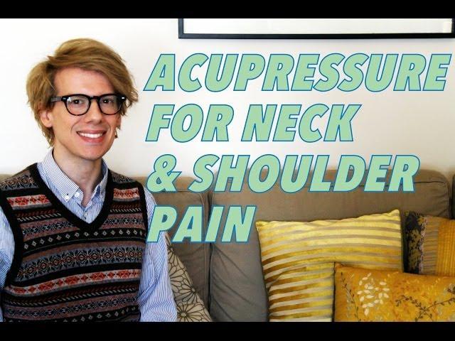 ACUPRESSURE FOR NECK & SHOULDER PAIN- Super Acupressure Series