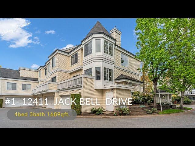 RICHMOND TOWNHOUSE FOR SALE  #1 -12411 Jack Bell Dr, Richmond