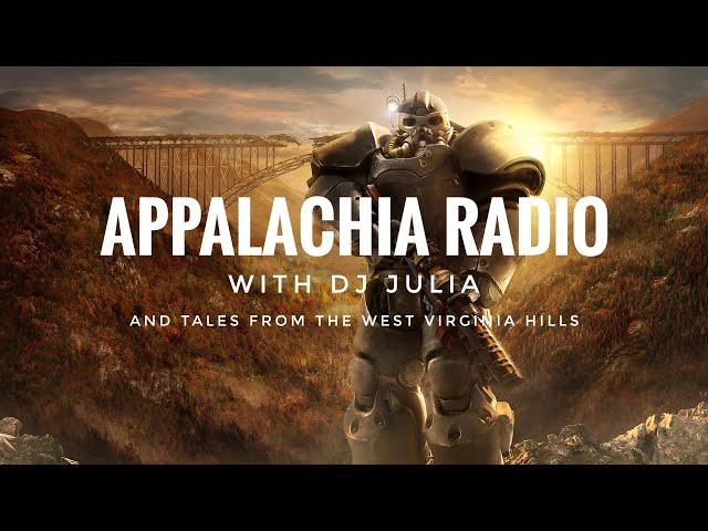 Appalachia Radio With DJ Host Julie & Tales From The West Virginia Hills Holotapes