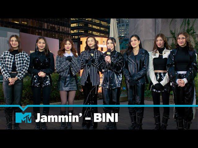 BINI - No Fear | MTV Jammin' | MTV Asia