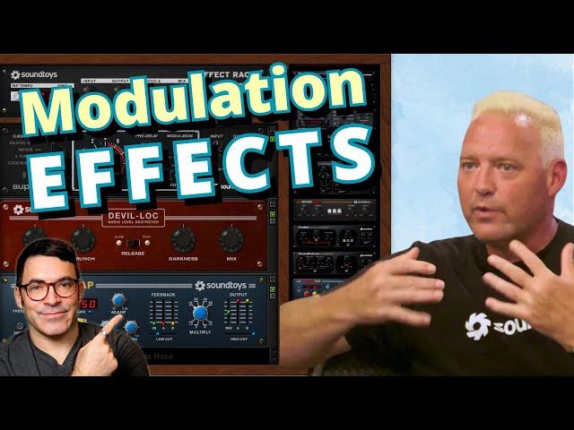 Modulation Effects Masterclass w. Mitch Thomas of Soundtoys (Chorus, Flanger, Filter Sweeps & more)