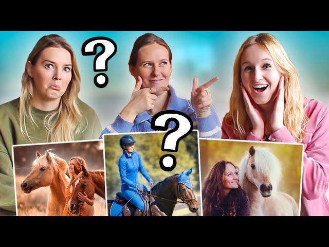 Wie de PAARDEN YOUTUBER raadt, WINT de CHALLENGE! - MET EQUITALITY! 