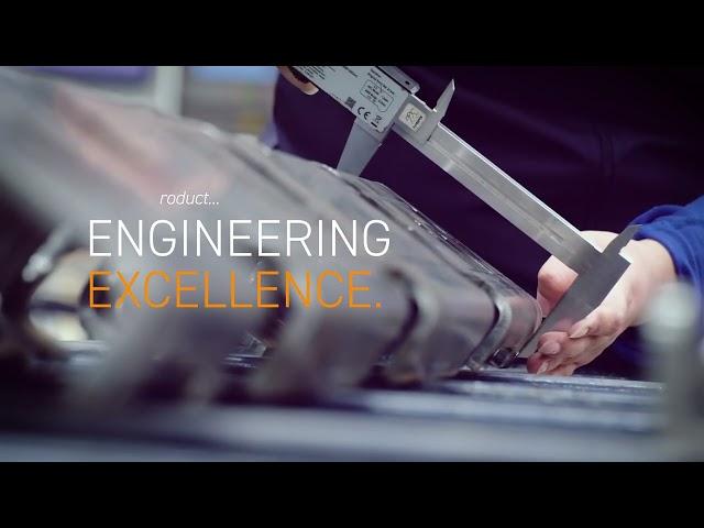 Behind every product ... ENGINEERING EXCELLENCE.