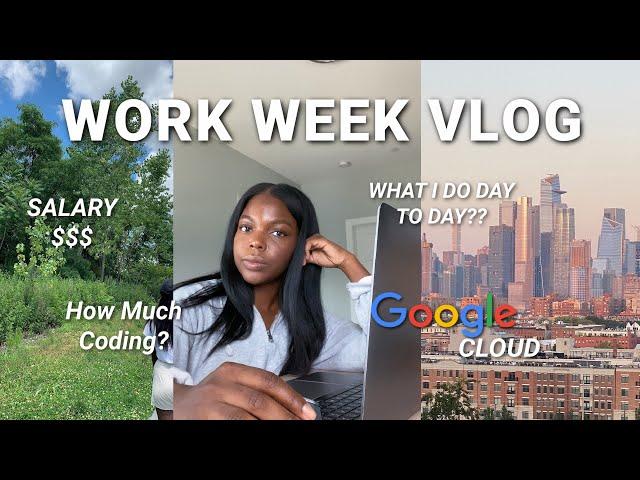 What Google Software Developer Advocates Really Do | Work Week VLOG