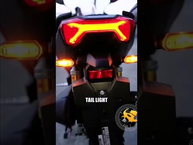 Honda ADV 160 Review | By Ned Adriano | #Ctto #shorts