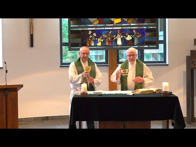 katholischer Gottesdienst heute - heilige Messe