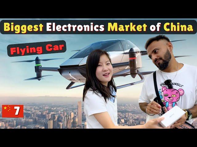 What is Inside World's Biggest Electronics Market - Huaqiangbei, China 