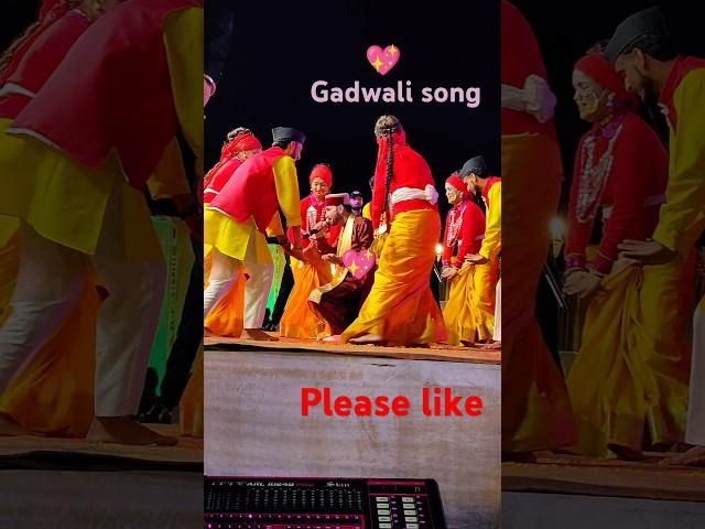 Gadwali song | atoz vlog #shorts #youtubeshorts #ytshort #vlog #music #song