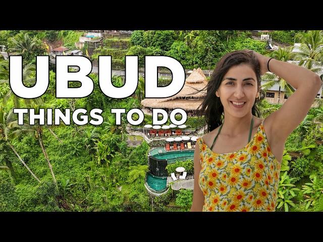 10 Best Things To Do in Ubud | Bali Travel Guide