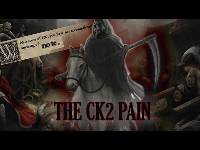 The CK2 PAIN (CK2 MEME)