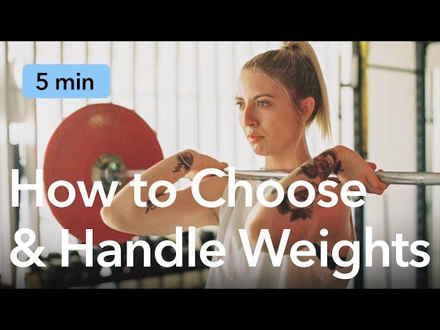 How to Work with Weights (Tutorial)