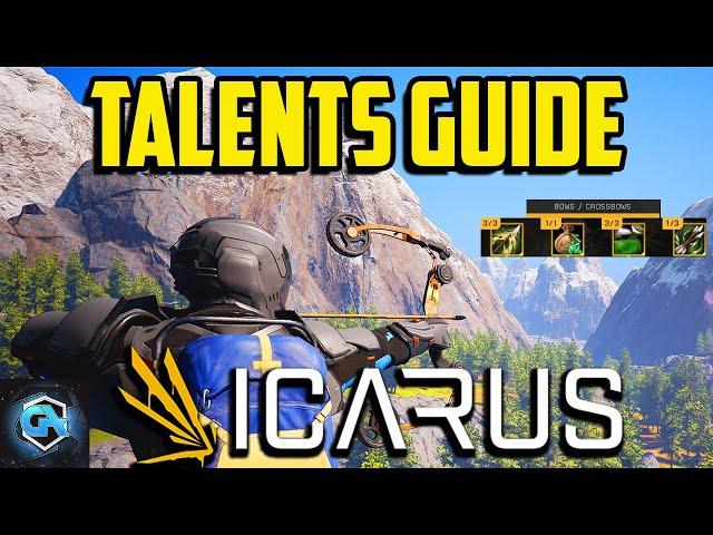 Icarus New Talents Guide! Best Talents for Missions and Open World | Talents Overview!