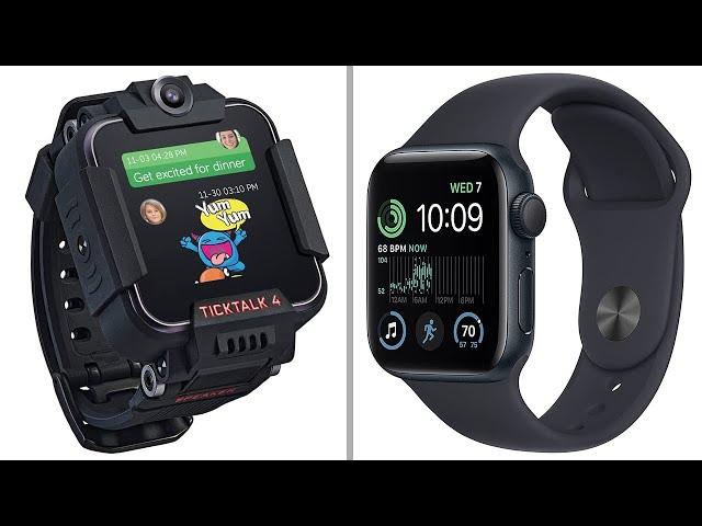 Top 5 Best Smartwatches for Kids