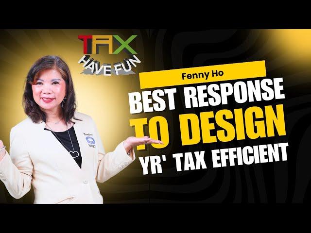 BEST RESPONSE TO DESIGN YOUR TAX EFFICIENT