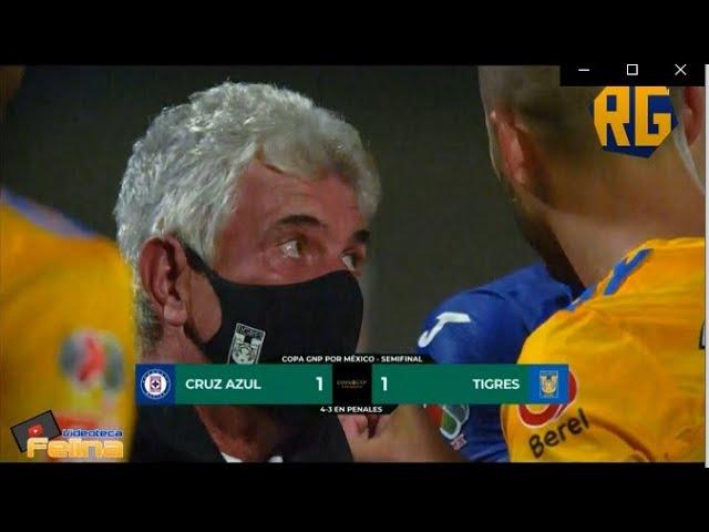 PENALES | CRUZ AZUL 4-3 TIGRES | SEMIFINAL COPA GNP POR MÉXICO