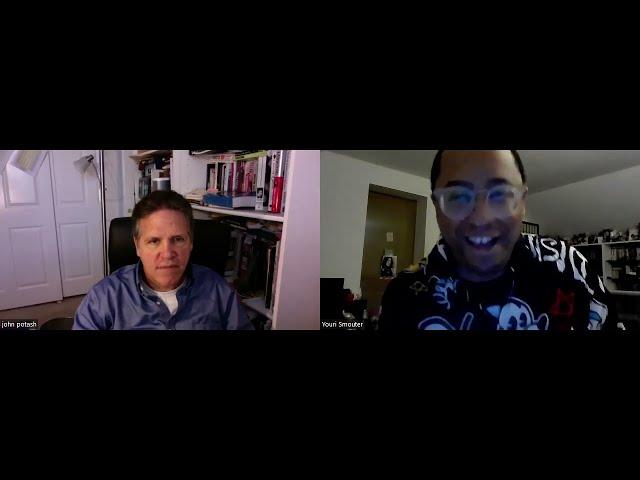 1+1 Episode 224 Youri interviews John Potash on the secret FBI/CIA murder of Tupac Shakur & Biggie