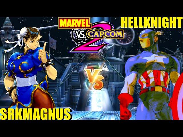 Marvel vs Capcom 2: SRKMAGNUS vs HELLKNIGHT