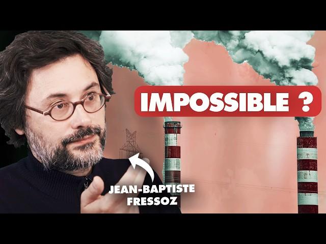 LA VÉRITÉ SUR LA TRANSITION ÉNERGÉTIQUE - Jean-Baptiste Fressoz #83