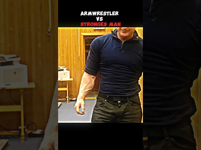 Devon Larratt showed the real strength  #armwrestling