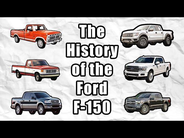 The History of the Ford F-150 and the Ford F-Series | A long lineage of America's best selling truck