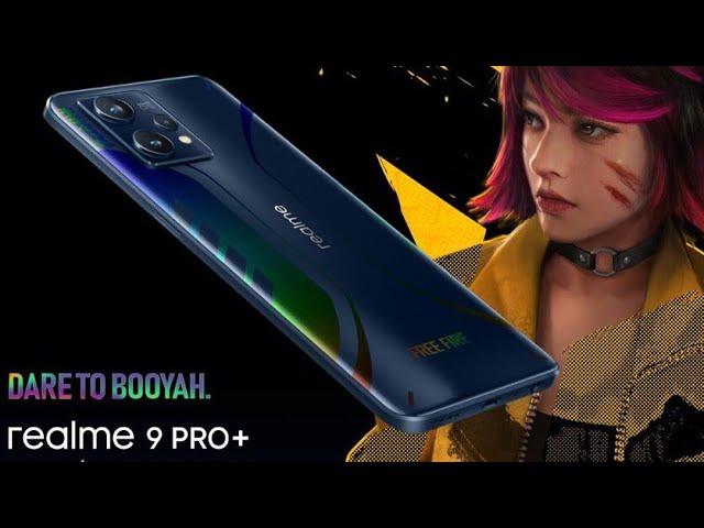 Realme 9 pro plus + / Versión Free Fire / unboxin