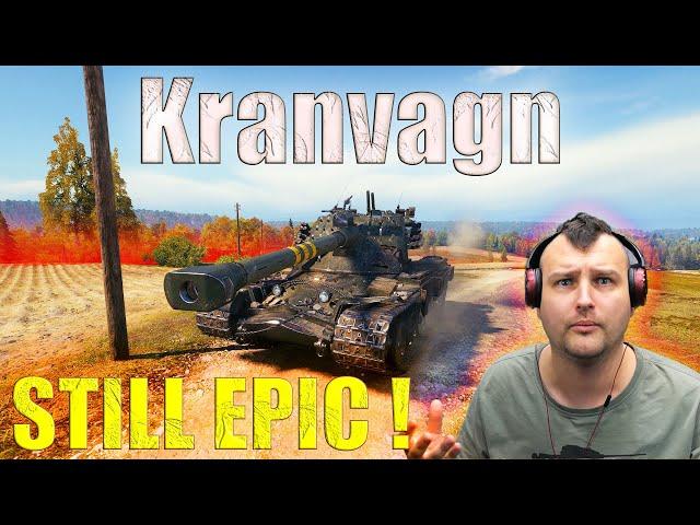 Kranvagn is Still EPIC in World of Tanks!