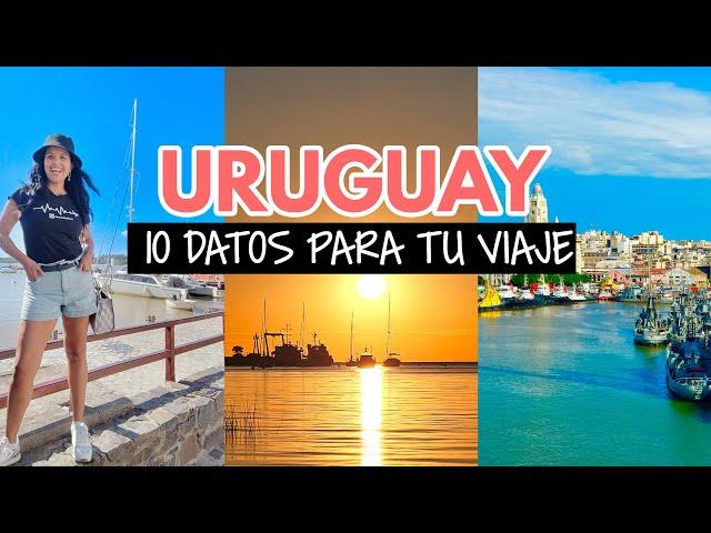 10 consejos para viajar a Uruguay