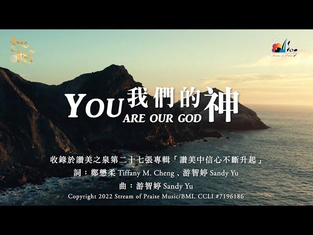 【我們的神 You Are Our God】官方歌詞版MV (Official Lyrics MV) - 讚美之泉敬拜讚美 (27)