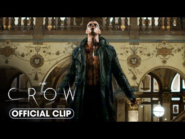 The Crow (2024) Official Clip ‘Opera House’ – Bill Skarsgård