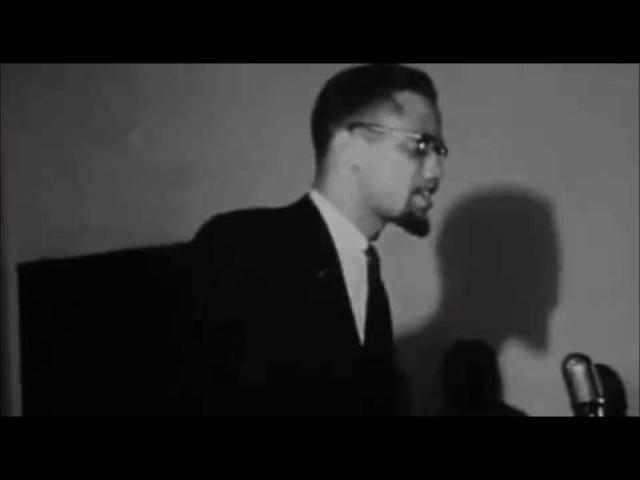 Malcolm X -  The House Negro and the Field Negro