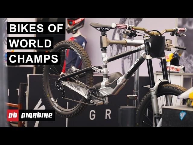 The Creative Bikes of Downhill World Champs