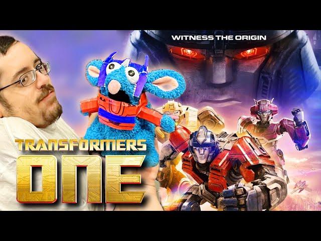 Crisp Rat Watches: TRANFORMERS ONE