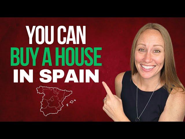 YOU CAN BUY A HOUSE IN SPAIN #spain #realestatespain