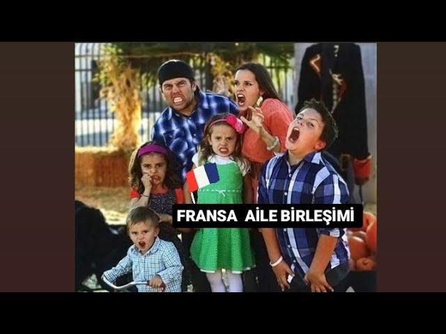 FRANSA AİLE BİRLEŞİM VİZESİ (ÖZETLE)