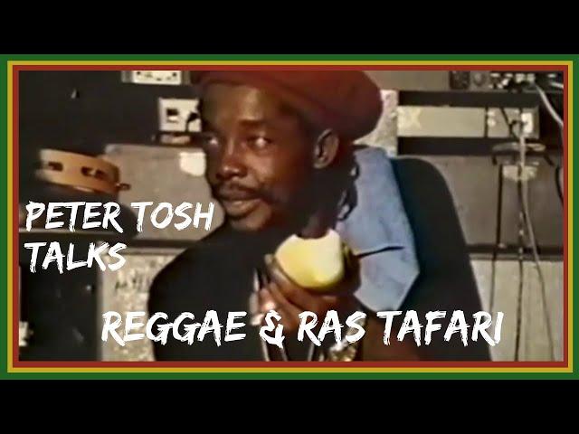 Peter Tosh Interview On The Roots Of Reggae Music And The Meaning Of Rasta 1979