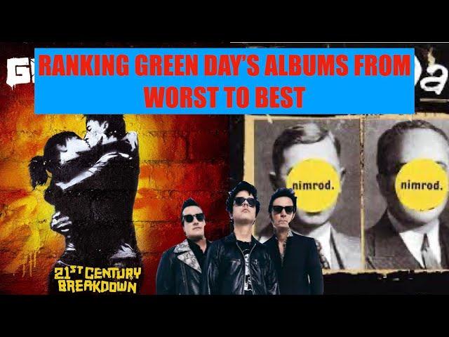 Ranking Green Day’s Albums From Worst to Best