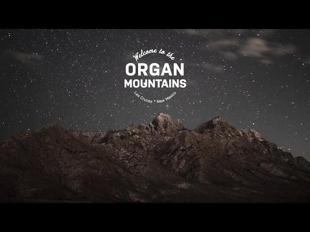 The Organ Mountains - Las Cruces, New Mexico Star Time Lapse Video