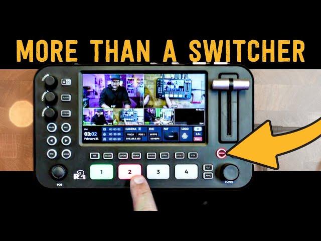 Best HDMI switcher 2024 and so much MORE... SPROLINK NeoLive R2 Plus