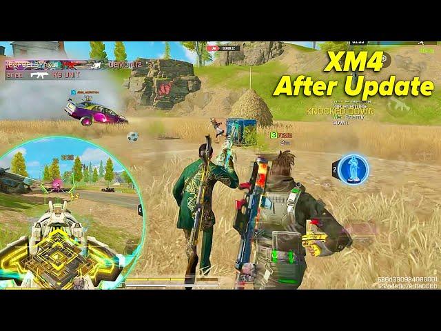 MYTHIC XM4 - LUMINESCENT JADE AFTER UPDATE IN COD MOBILE