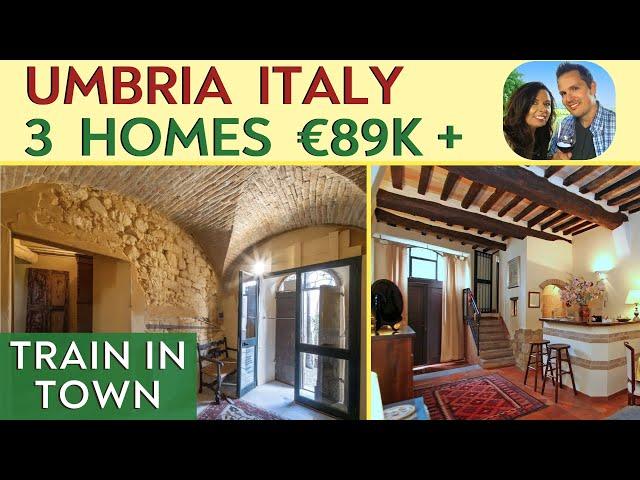 Umbria ITALY HOUSES for SALE | 3 Italian Homes