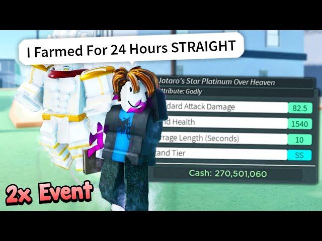 I Spent 24 HOURS Getting The RAREST Items In Stand Upright: Rebooted (Roblox)