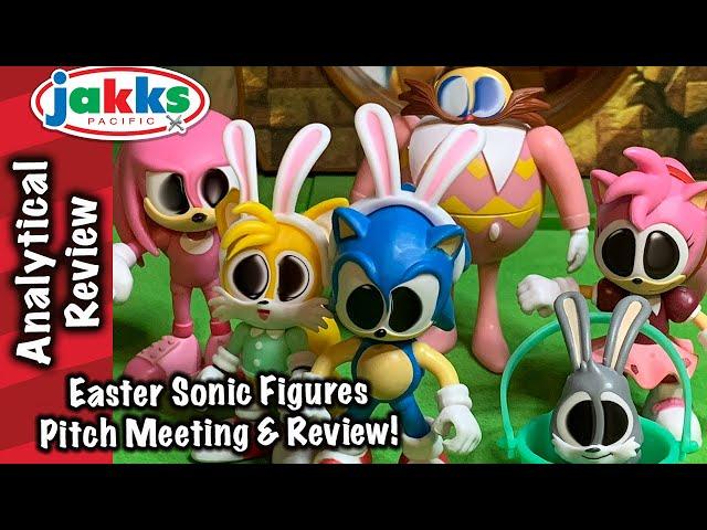 Easter Sonic Figures! Pitch Meeting and Review!