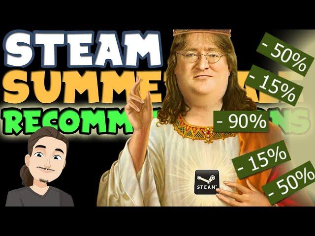 Steam Summer Sale 2021 Top Game Recommendations || AAA Games for Cheap!