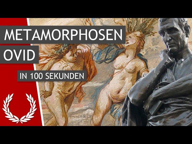 Ovid: Metamorphosen in 100 Sekunden